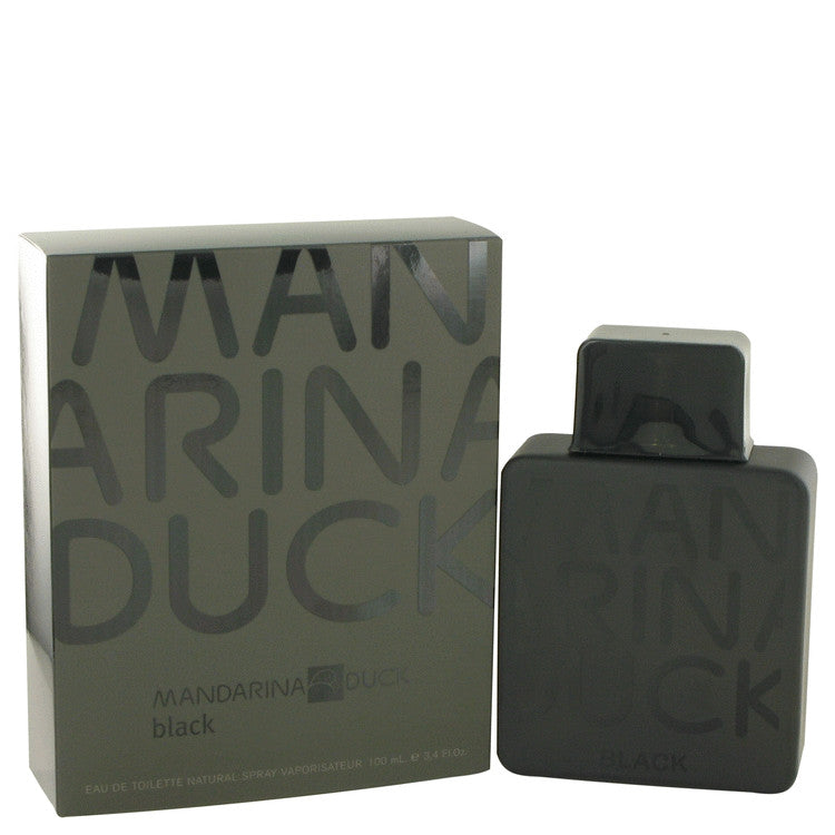 Mandarina Duck Black by Mandarina Duck Eau De Toilette Spray 3.4 oz Mandarina Duck Black by Mandarina Duck Eau De Toilette Spray 3.4 oz